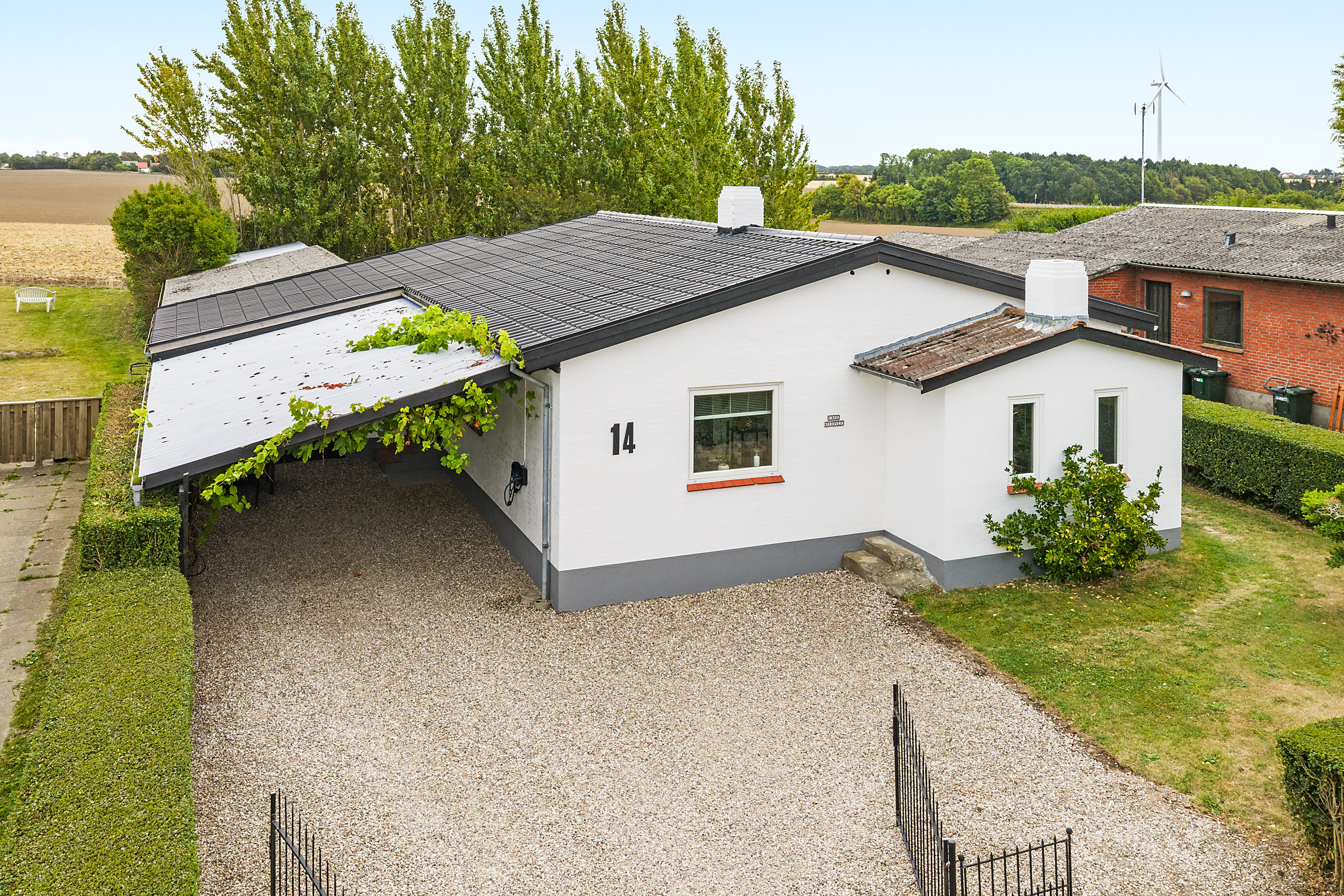 Villa på Kulepilevej 14 5900 Rudkøbing.