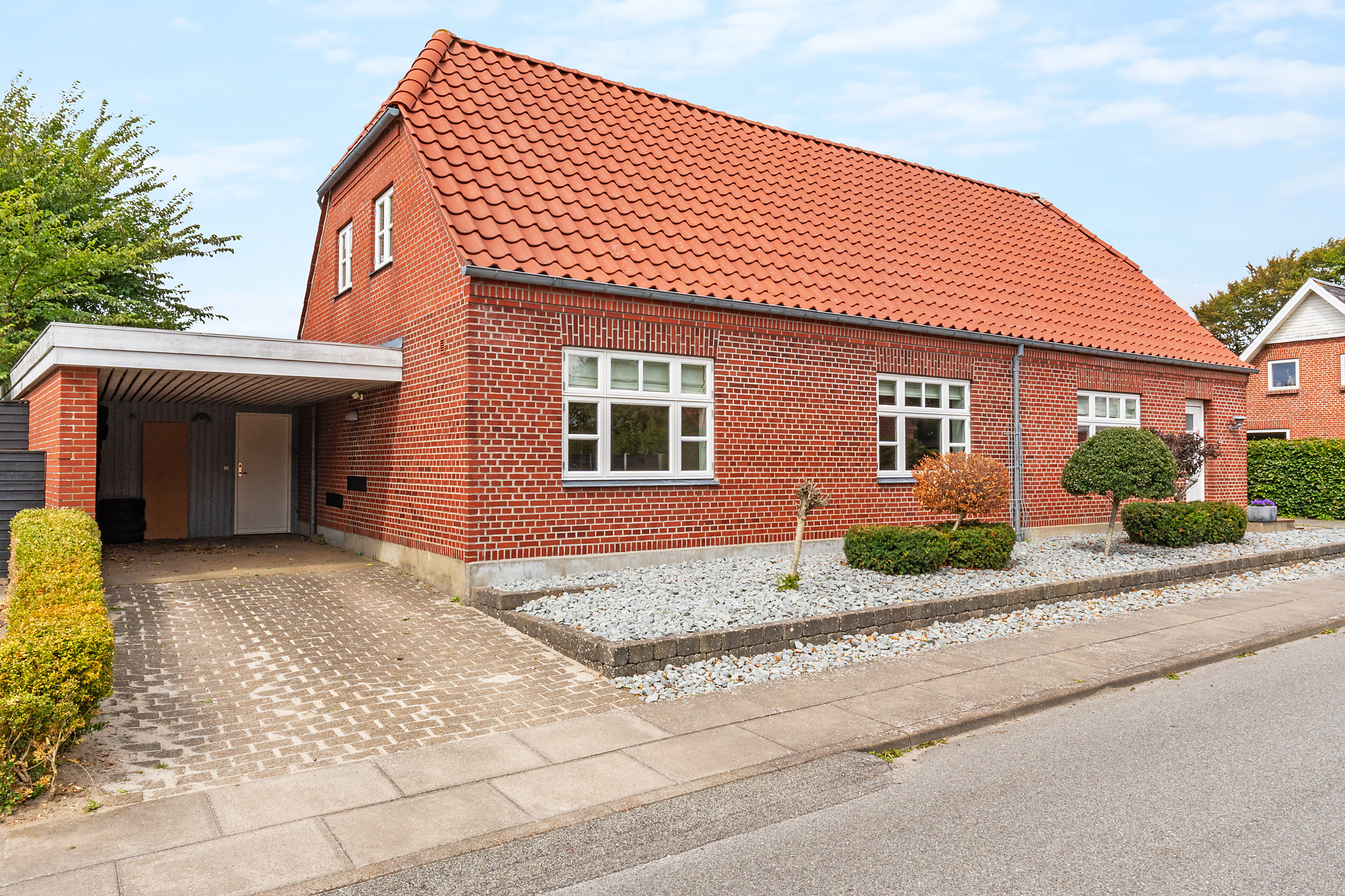Villa på Vestergårdsvej 4 6731 Tjæreborg.