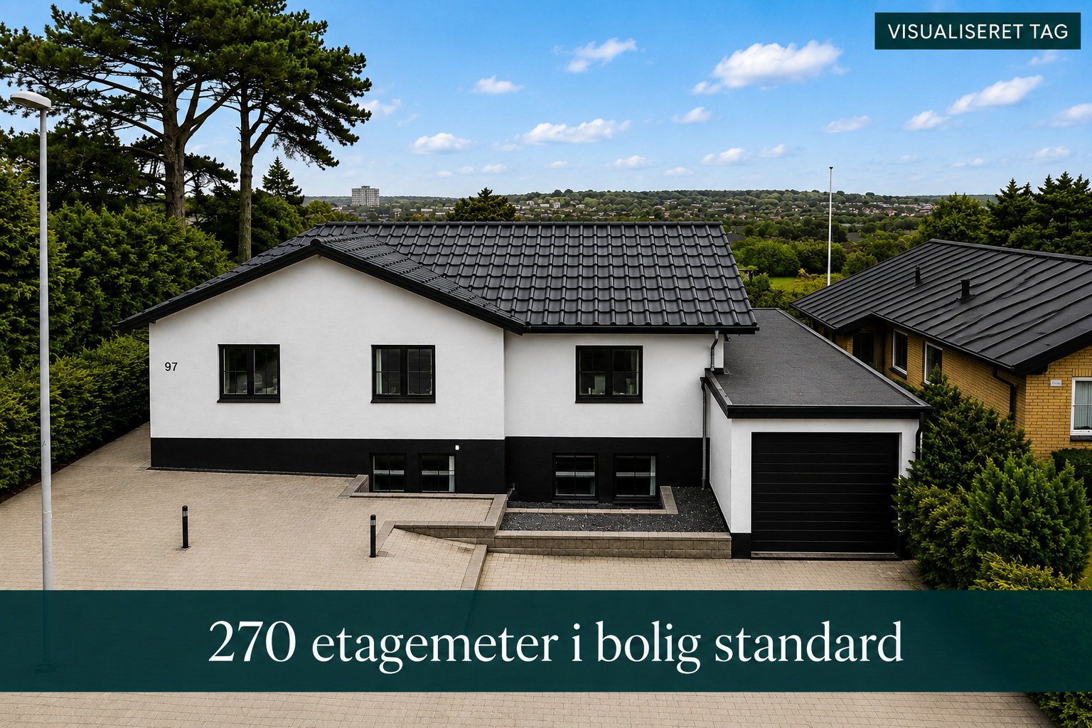 Villa på Kornblomstvej 97 9000 Aalborg.