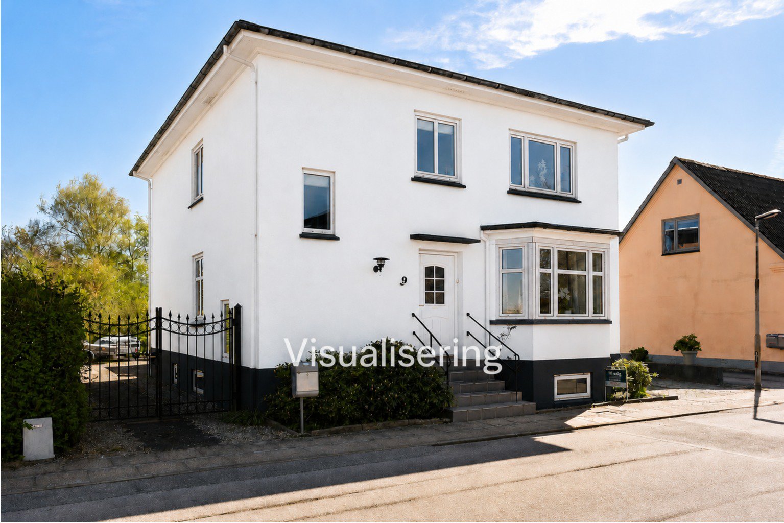 Villa på Søndergade 9 6500 Vojens.
