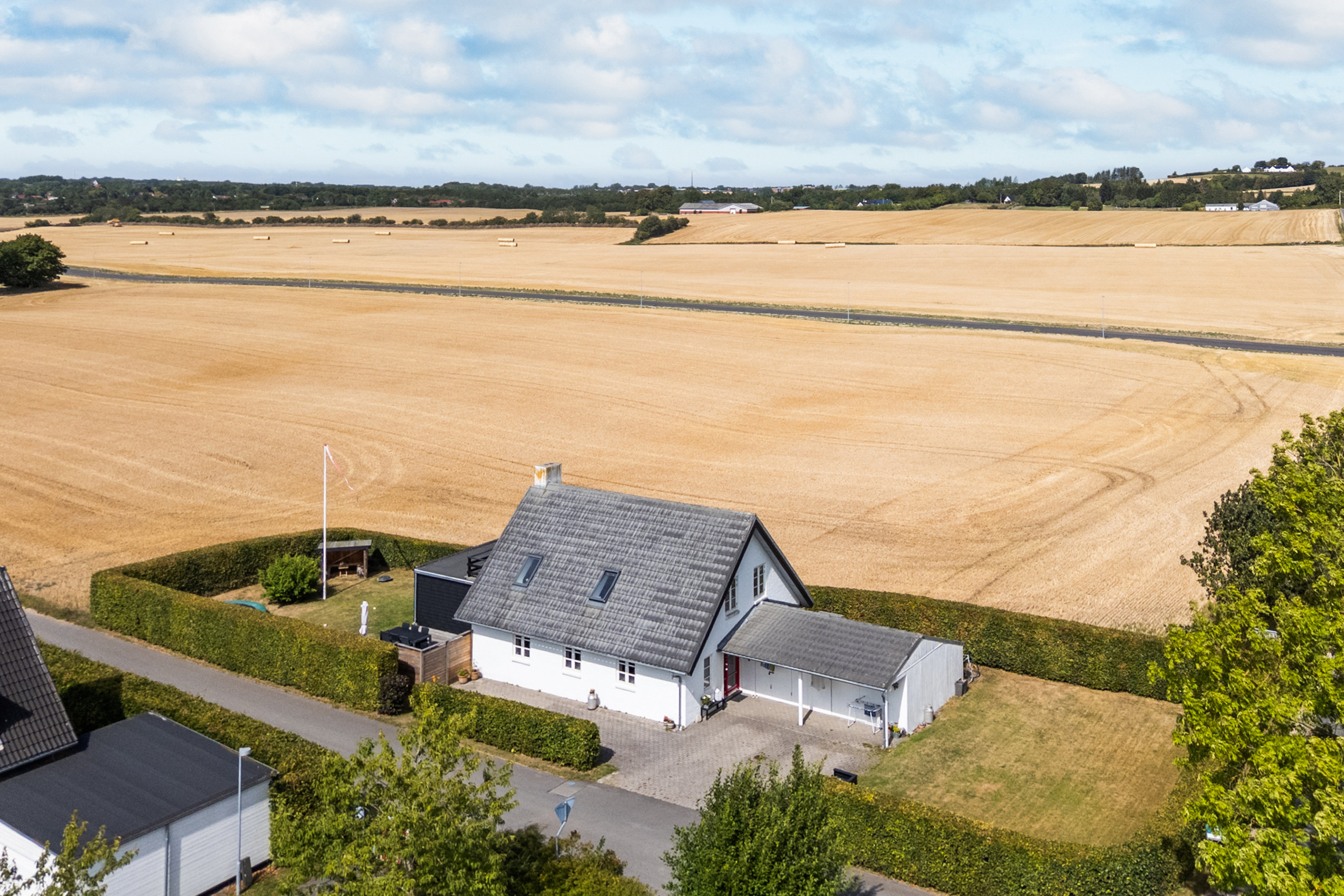 Villa på Tranbjerggårdsvej 2 8320 Mårslet.
