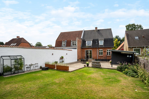 Set fra haven