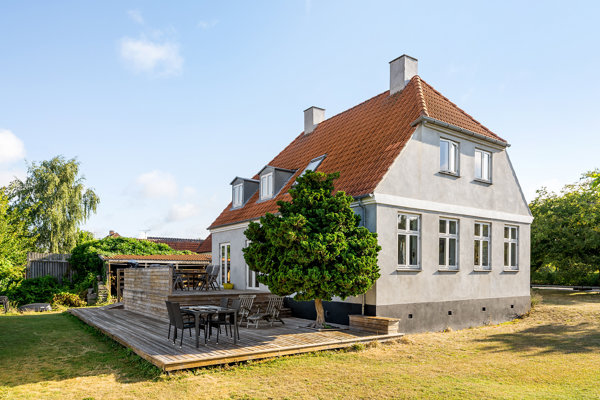 Set fra haven