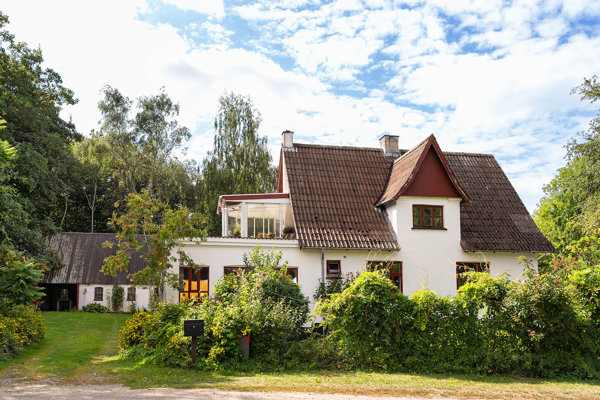 Set fra haven