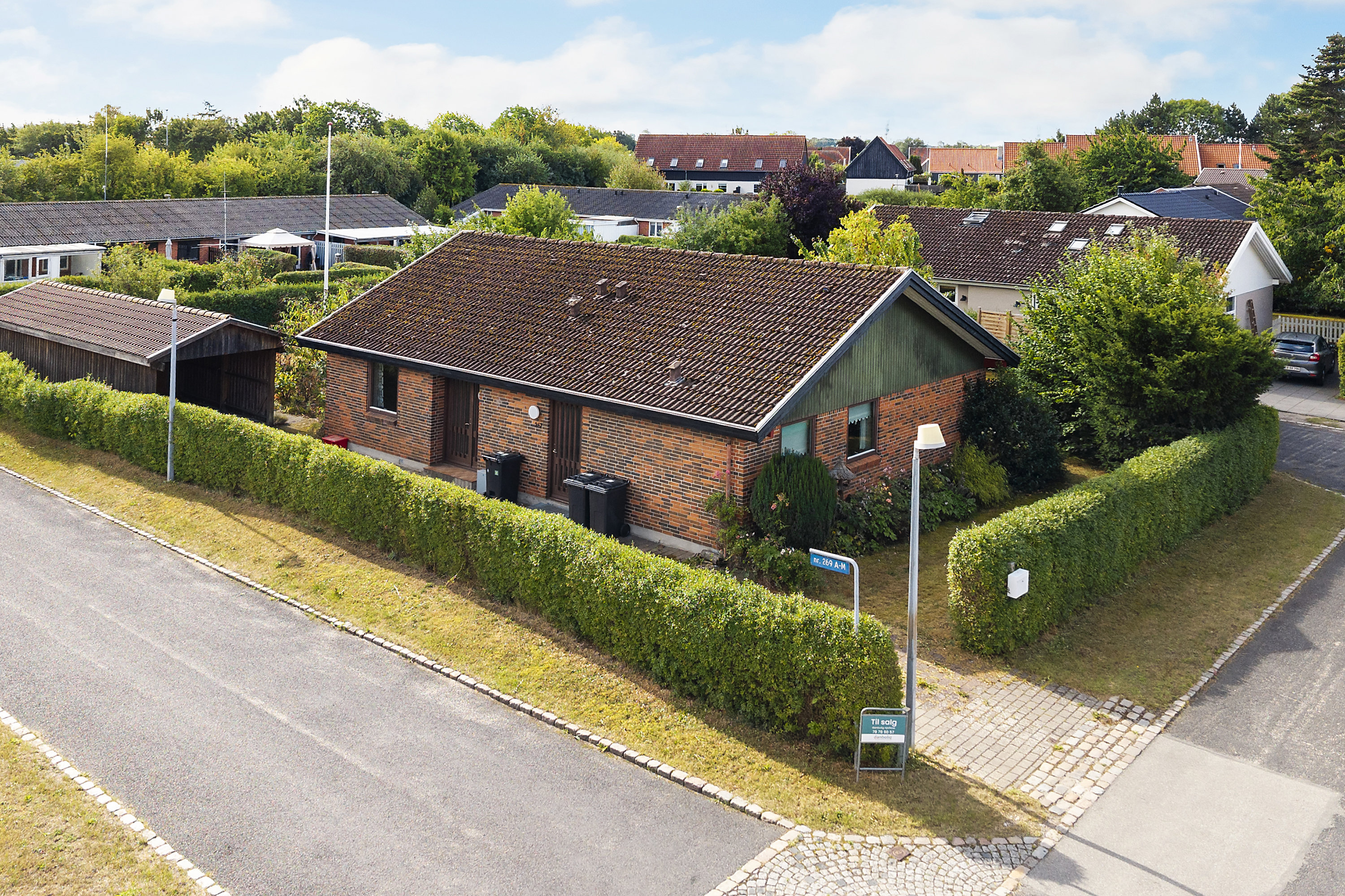 Villa på Vægtens Kvarter 267 5220 Odense SØ.