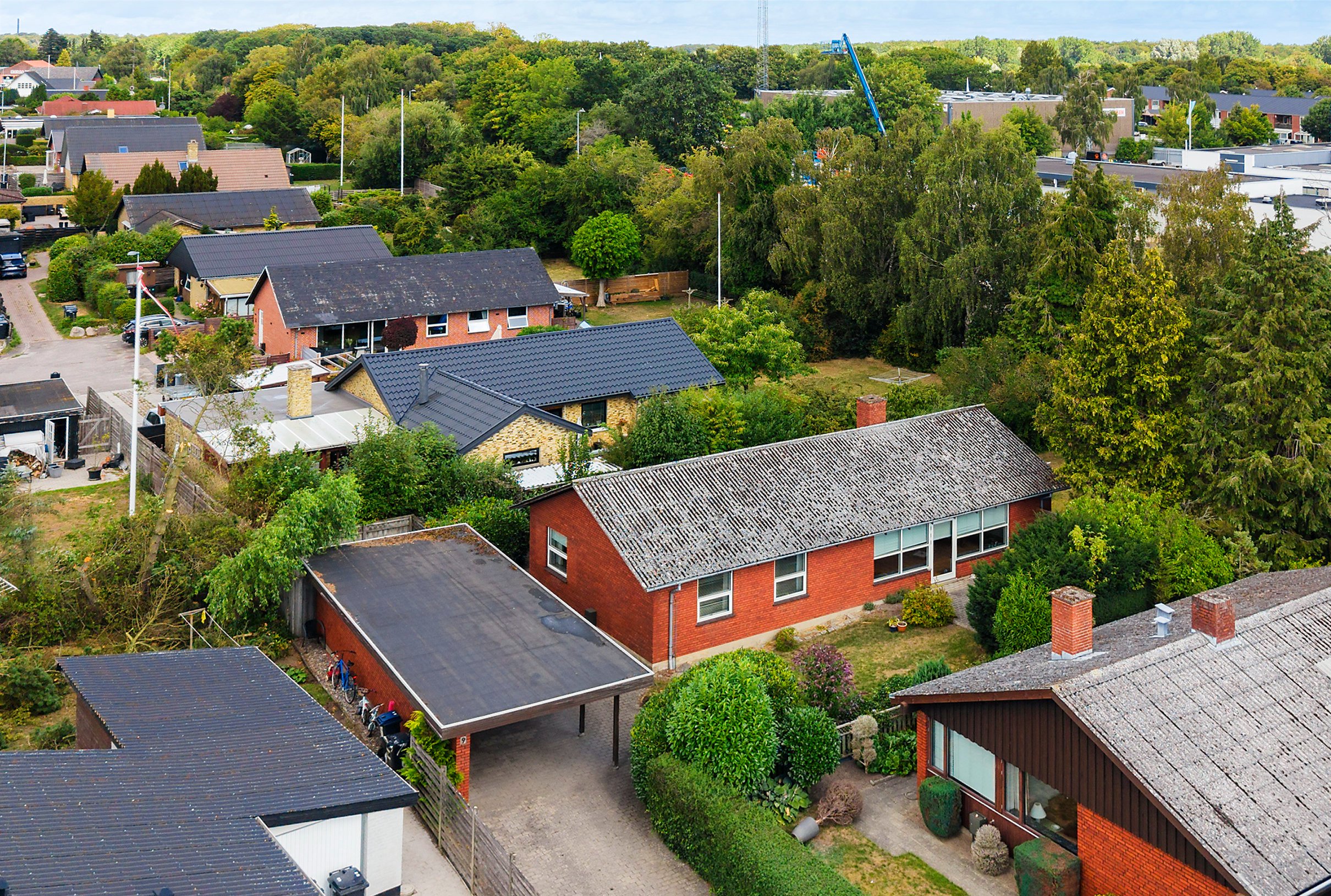 Villa på Daneborgvej 9 4800 Nykøbing F.