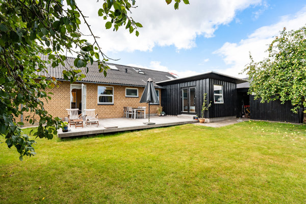 Set fra haven