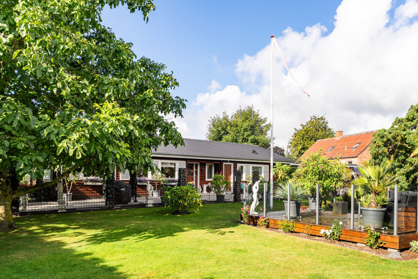 Set fra haven