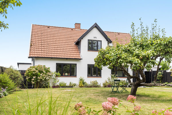 Set fra haven