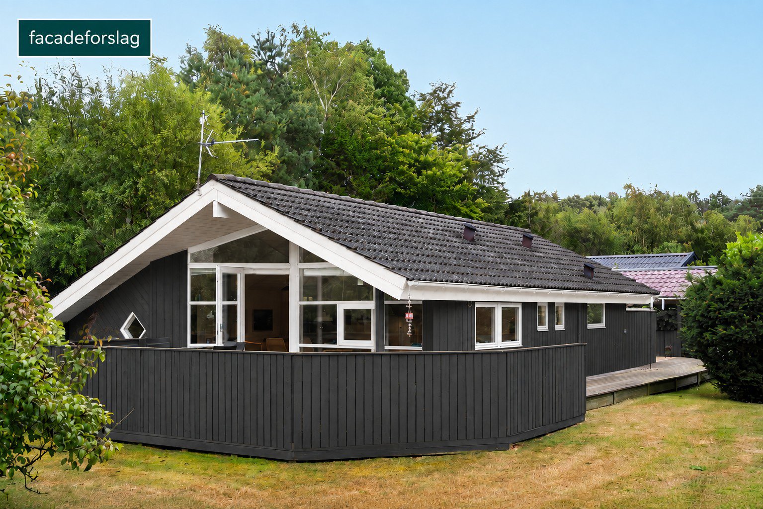 Fritidshus på Ekkodalen 7 4573 Højby.