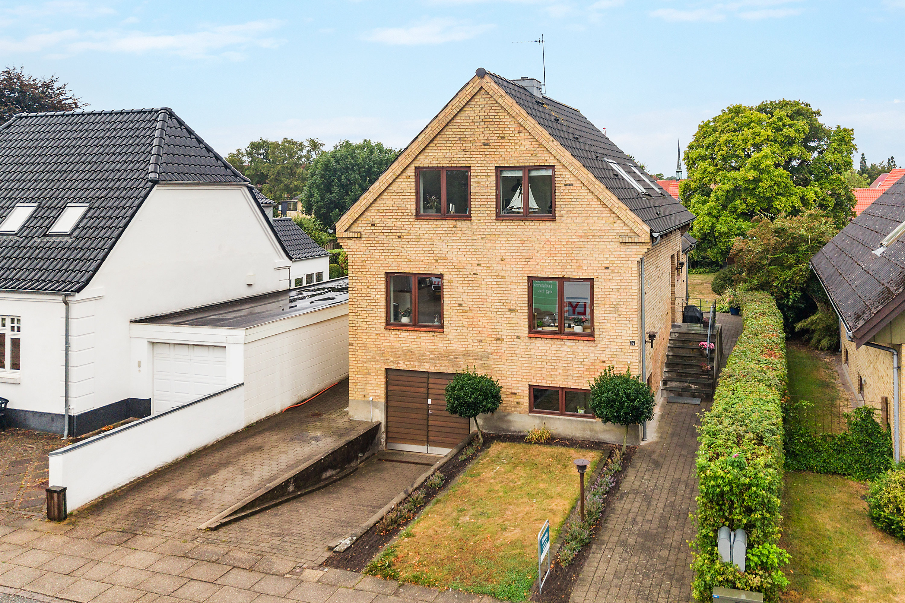 Villa på Fynsgade 87 7400 Herning.