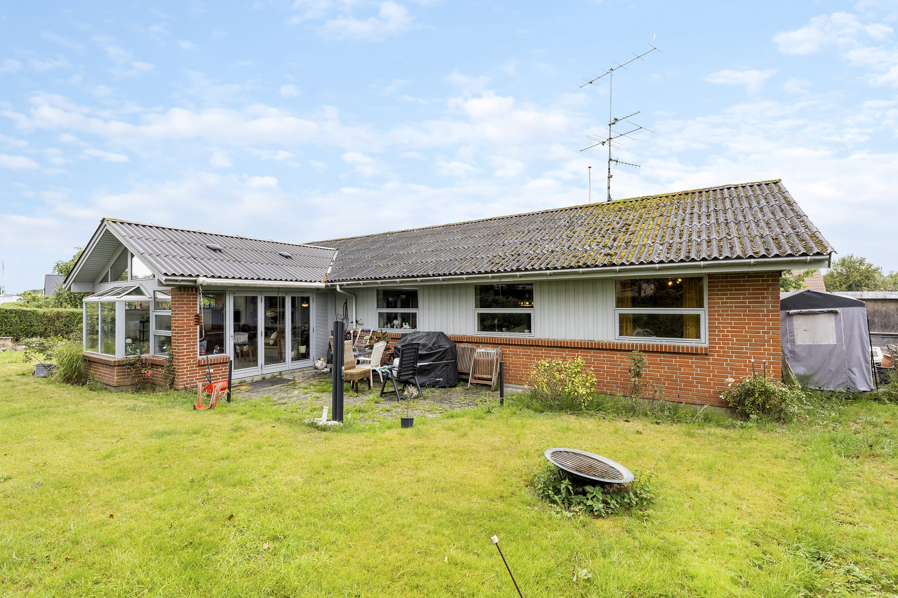 Villa på Møllevænget 8 8881 Thorsø.