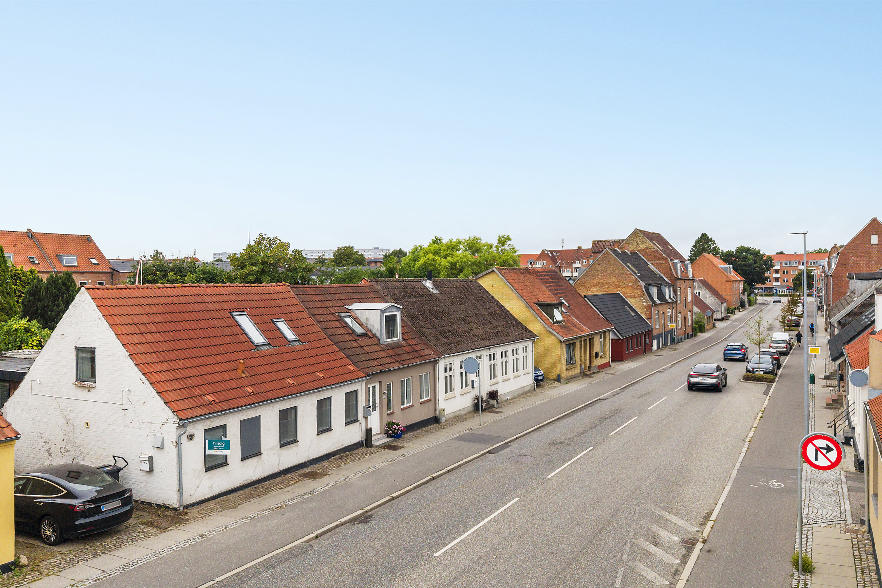 Rækkehus på Spedalsø 30 8700 Horsens.