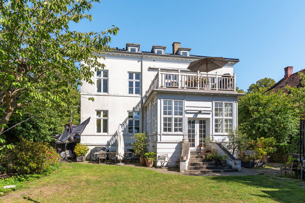 Set fra haven