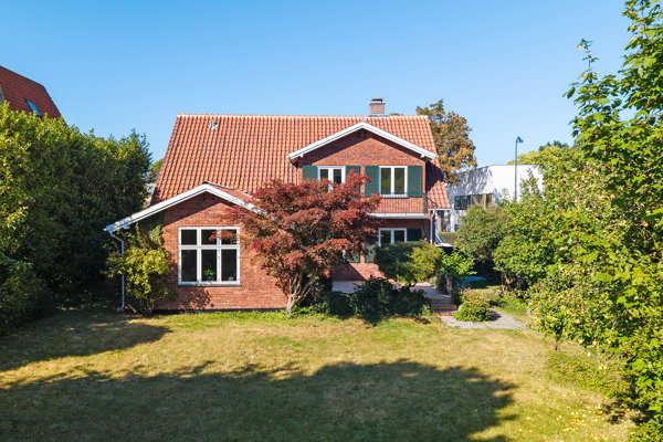 Set fra haven