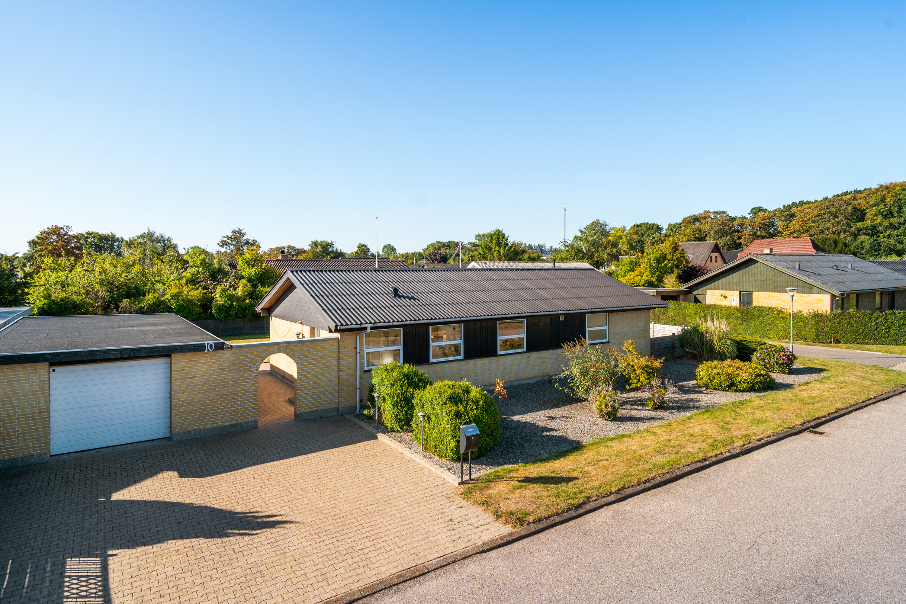Villa på Skipper Clements Vej 10 9460 Brovst.