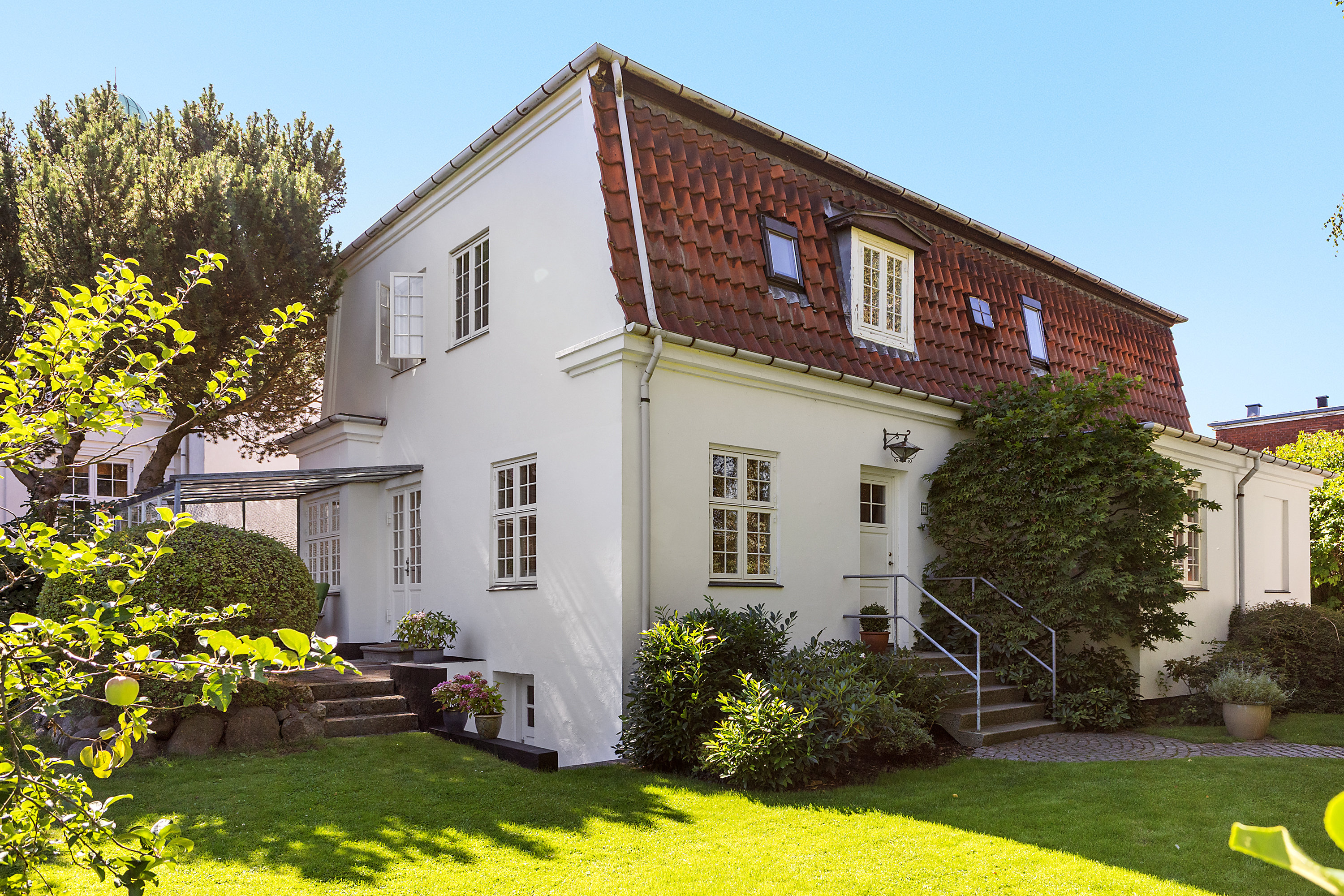 Villa på Ole Olsens Alle 19 2900 Hellerup.