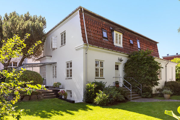 Set fra haven