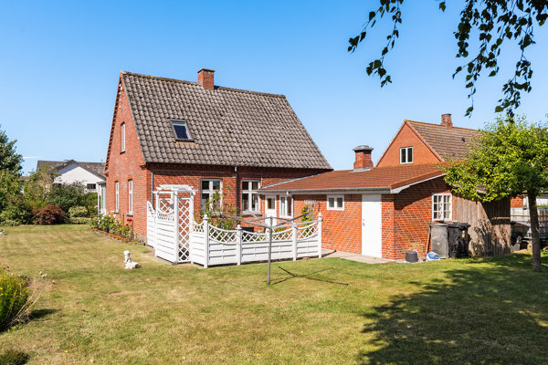Set fra haven