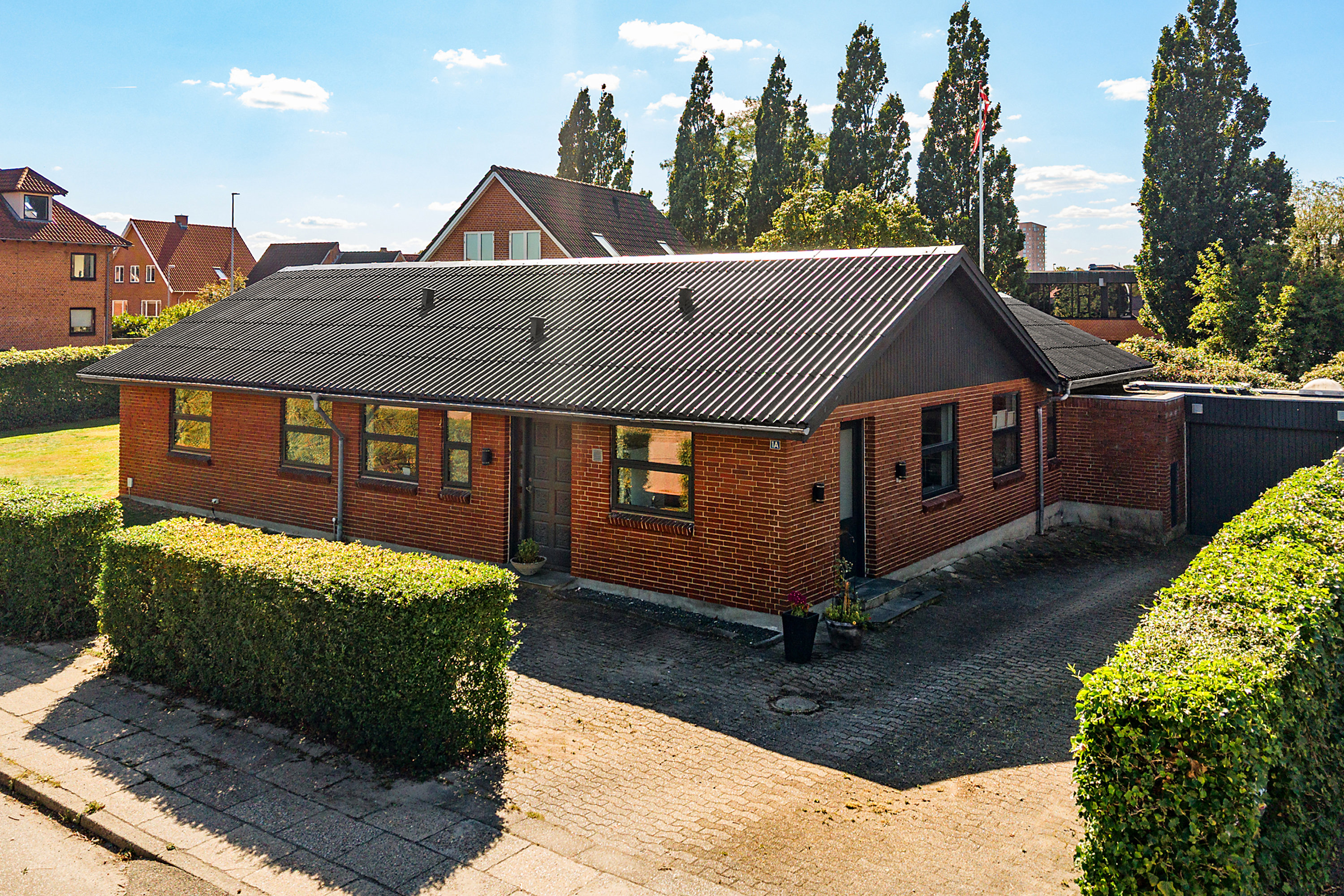 Villa på Nørholmvej 1A 7400 Herning.