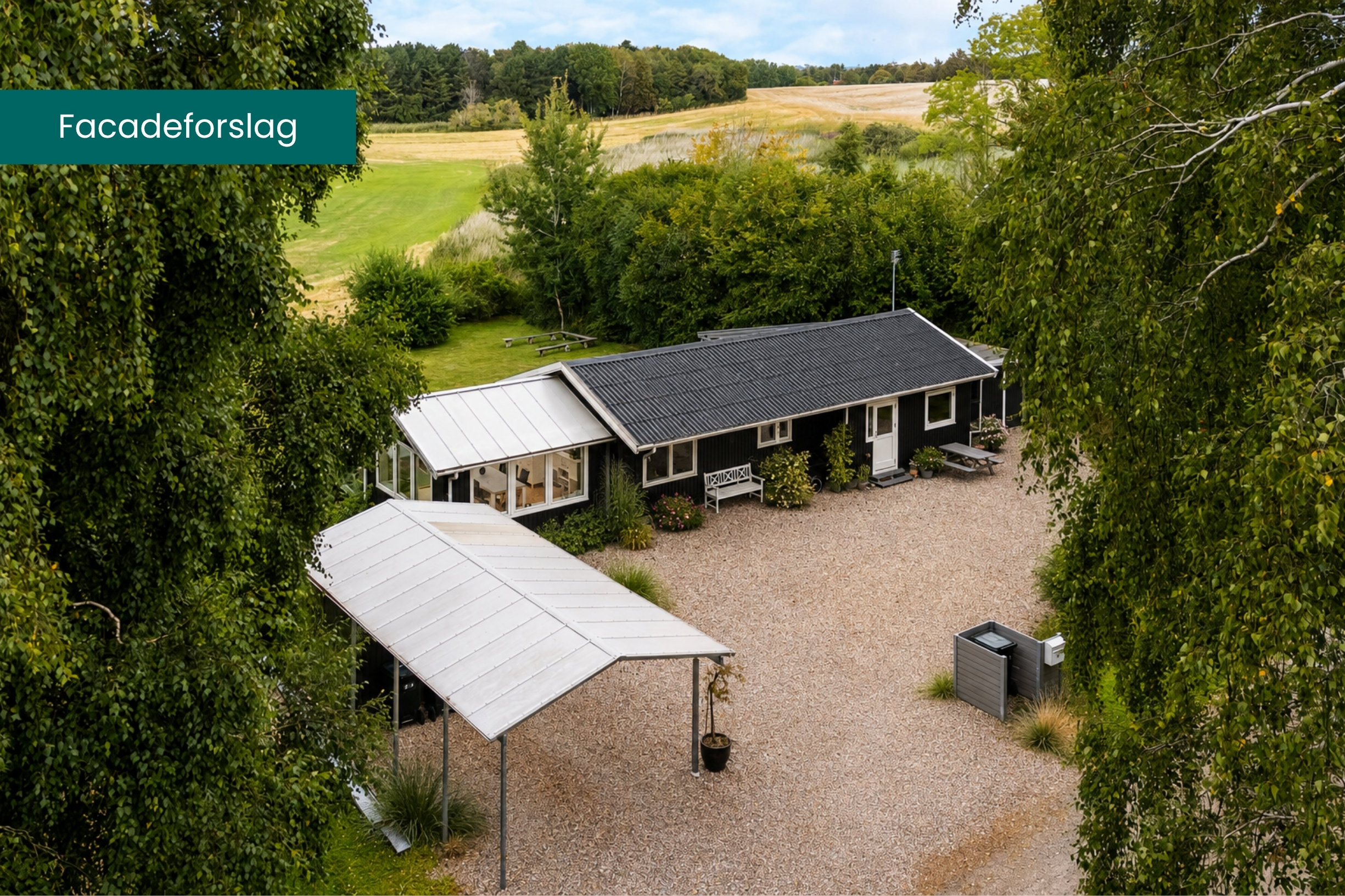 Fritidshus på Barringgårdsvej 36 4560 Vig.