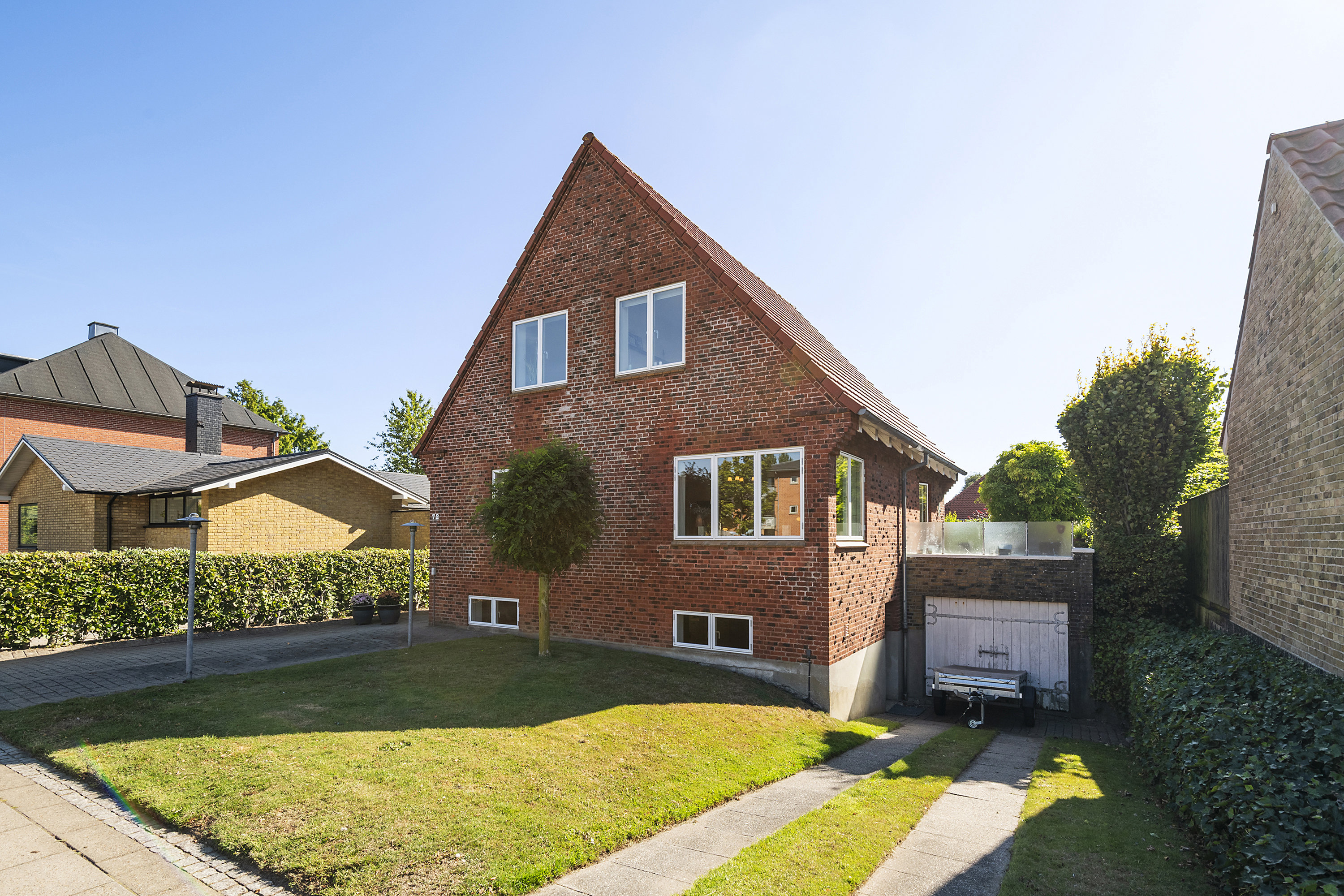 Villa på Nørregade 72 7400 Herning.