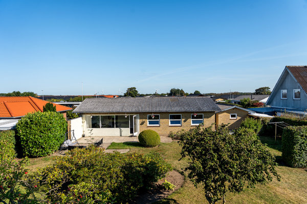 Set fra haven