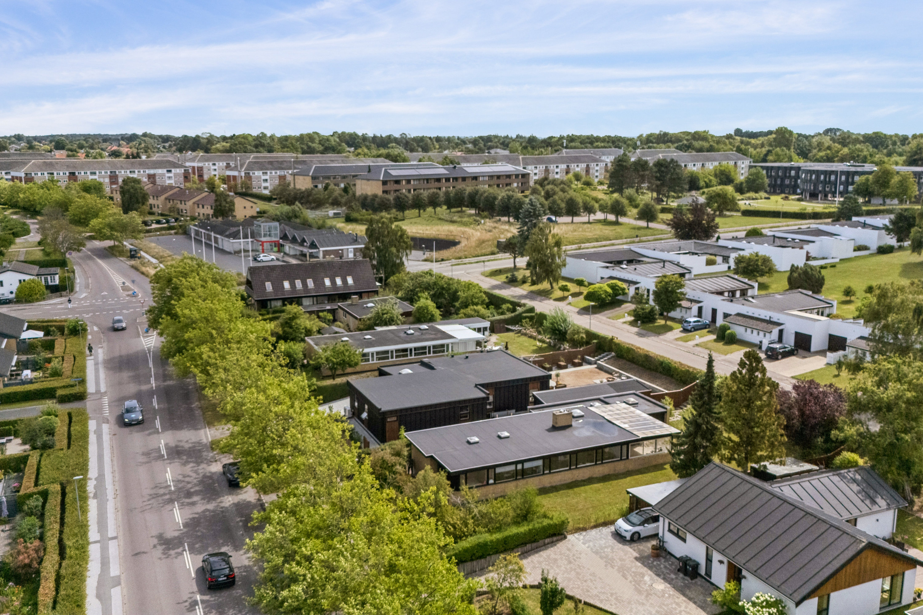 Villa på Anders Larsensvej 22 4300 Holbæk.