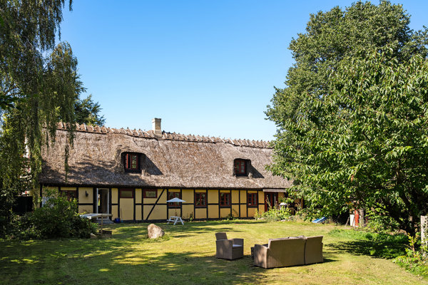 Set fra haven