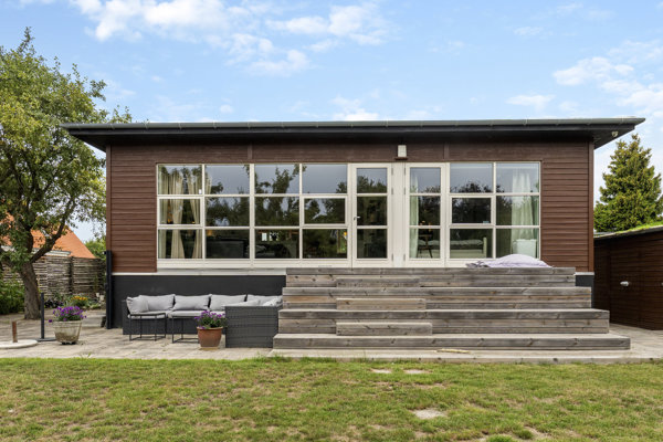 Set fra haven