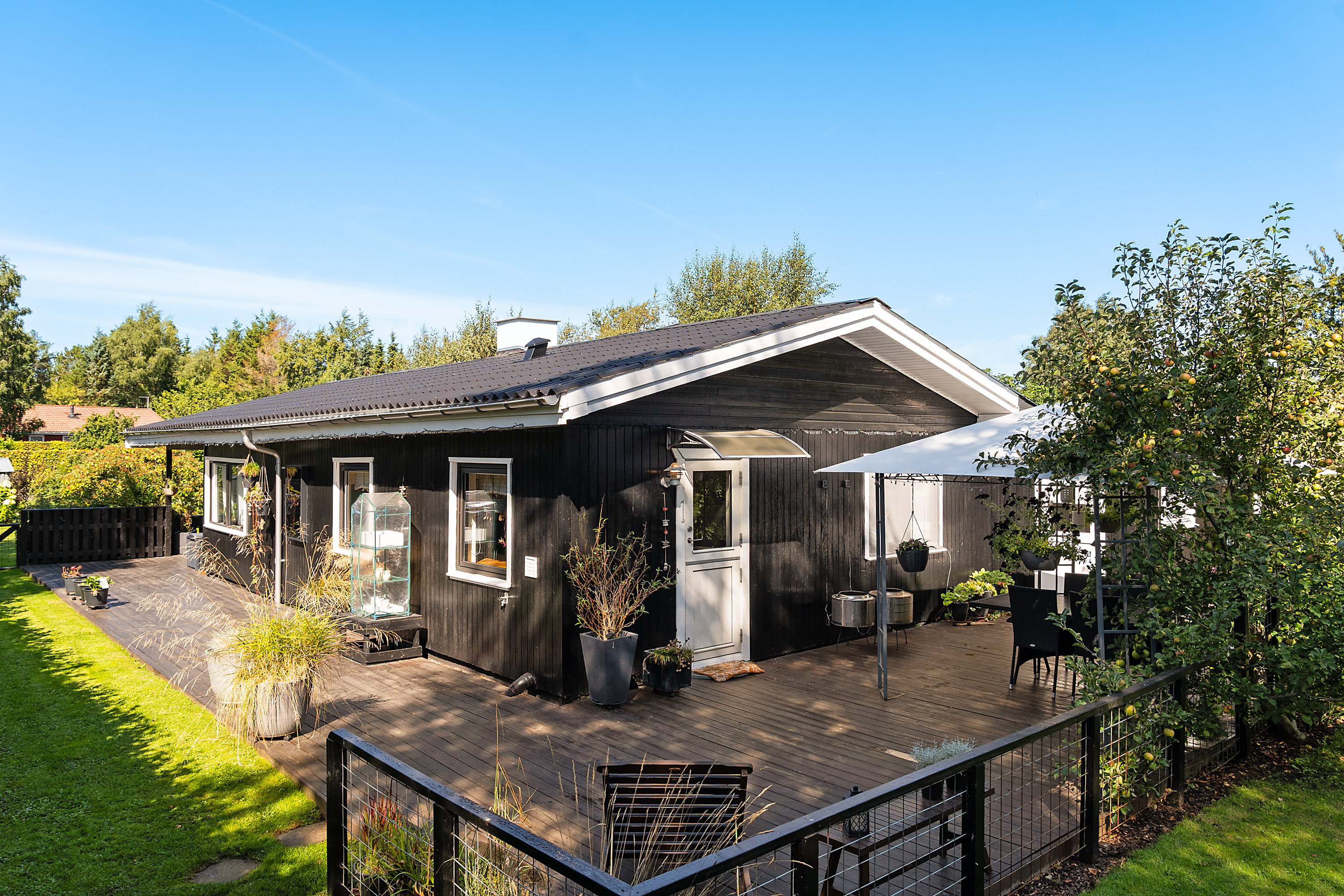 Fritidshus på Torndalsvej 25 9370 Hals.