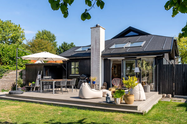 Set fra haven