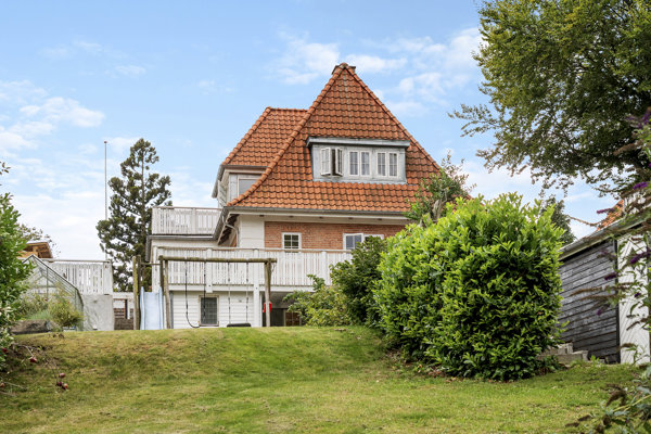 Set fra haven