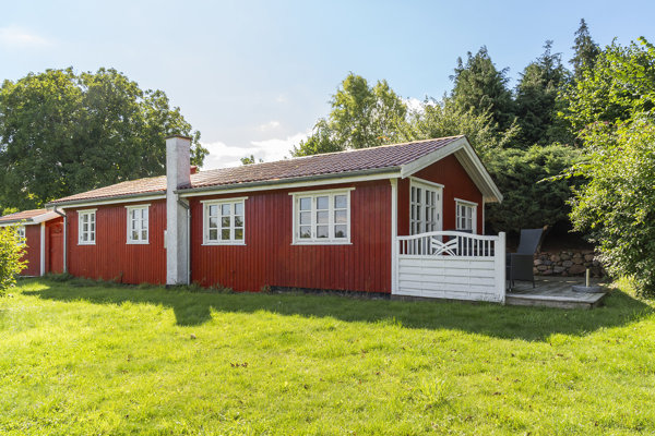 Set fra haven