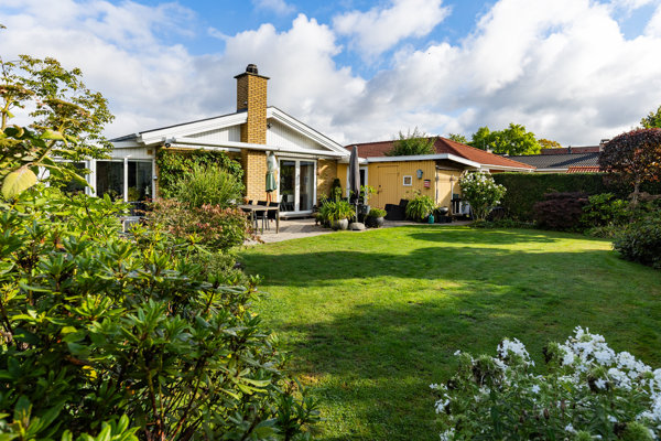 Set fra haven