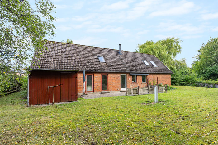 Set fra haven