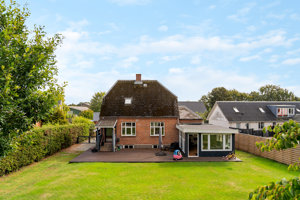 Set fra haven