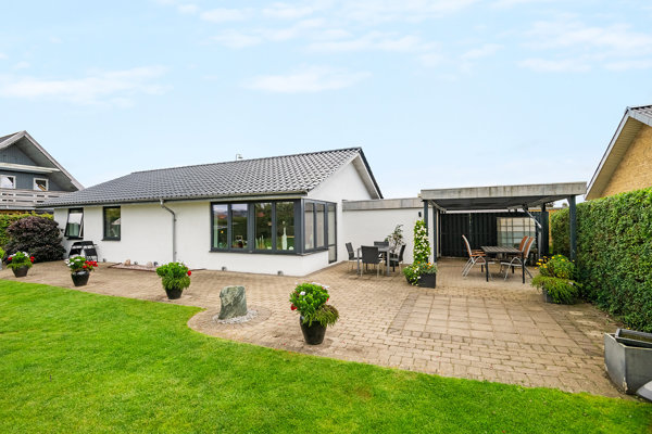 Set fra haven