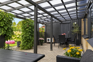 Overdækket terrasse