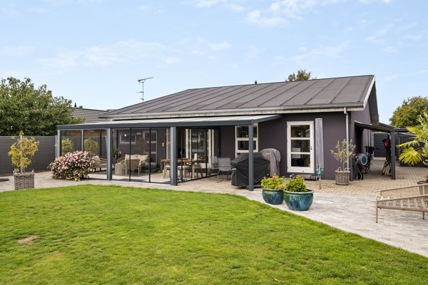 Set fra haven