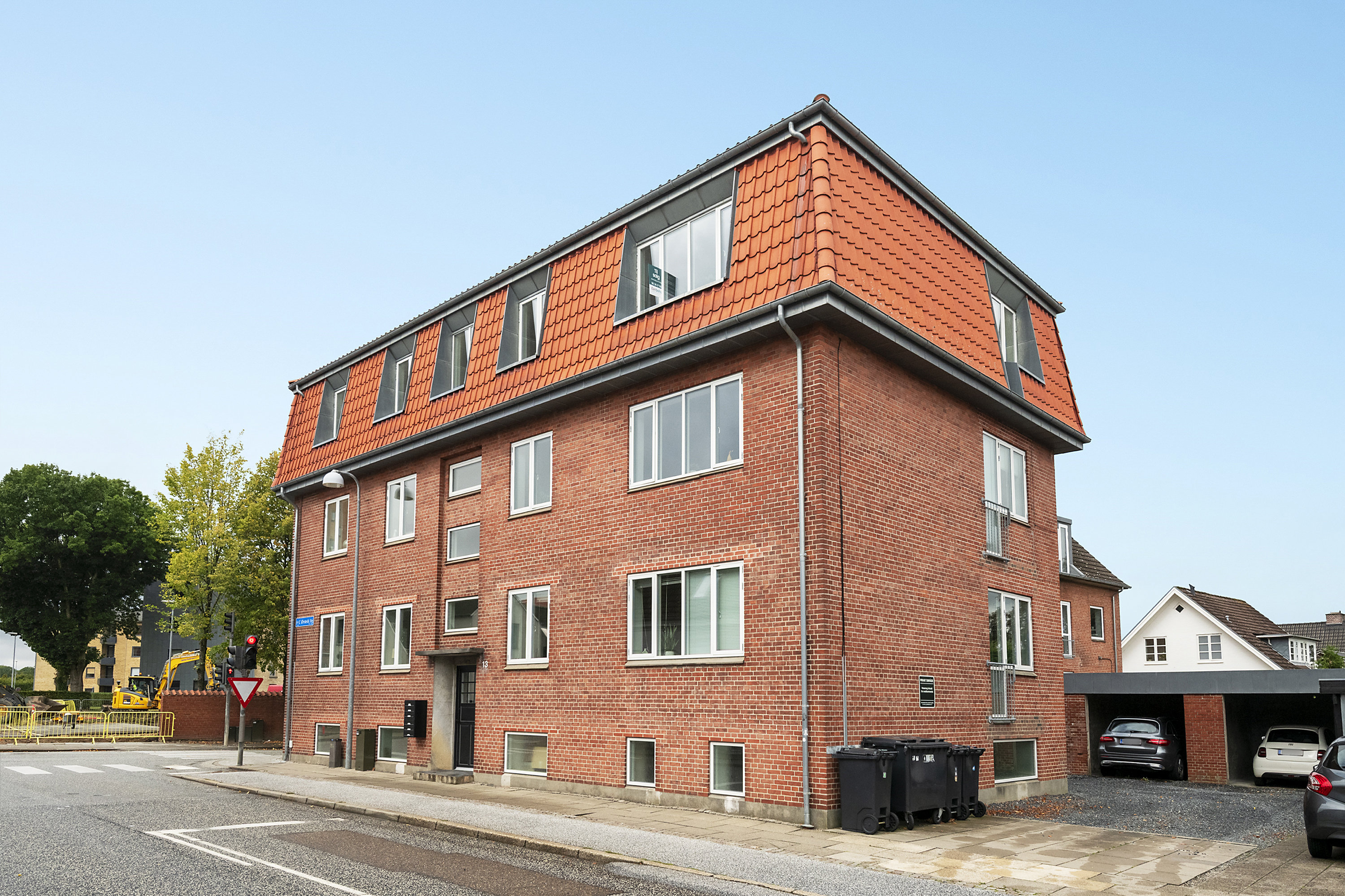 H.C. Ørsteds Vej 13, 2. th.