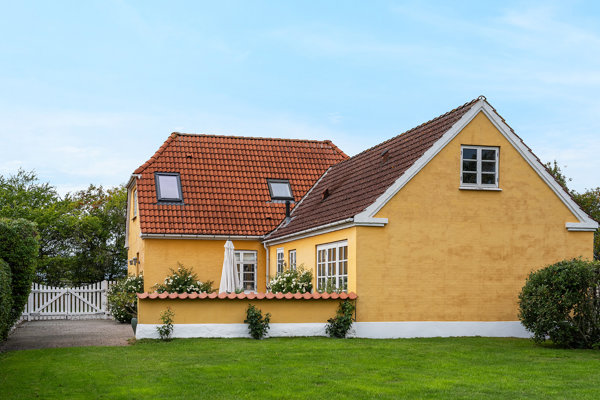 Set fra haven