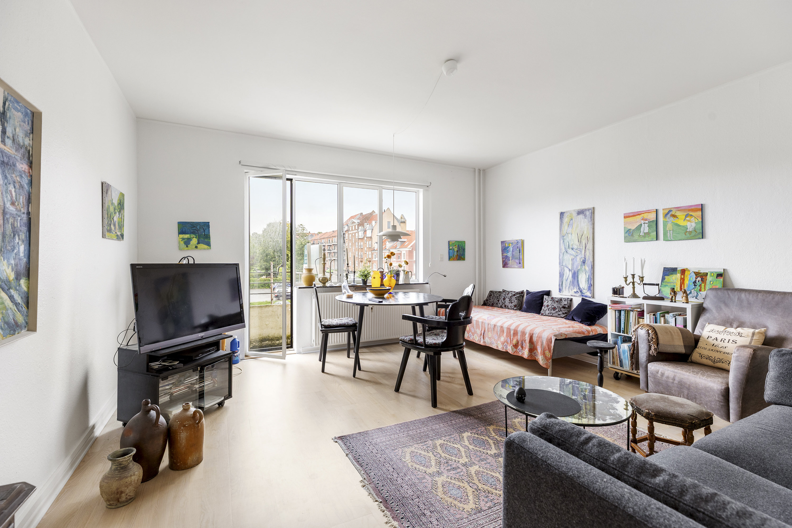 1+1 daire, 63 m²