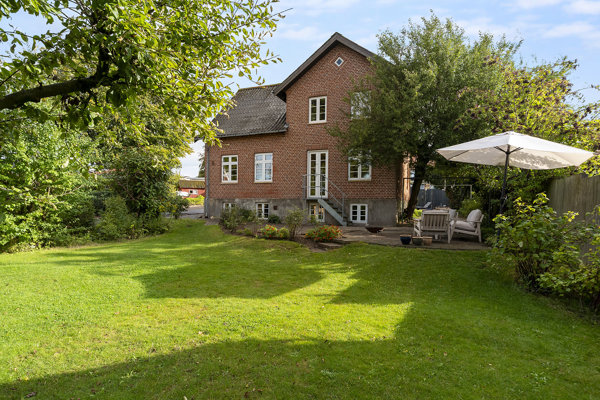 Set fra haven
