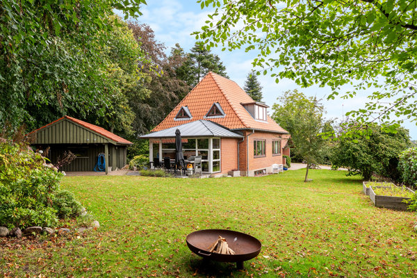 Set fra haven