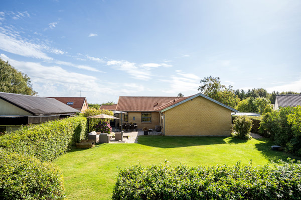 Set fra haven
