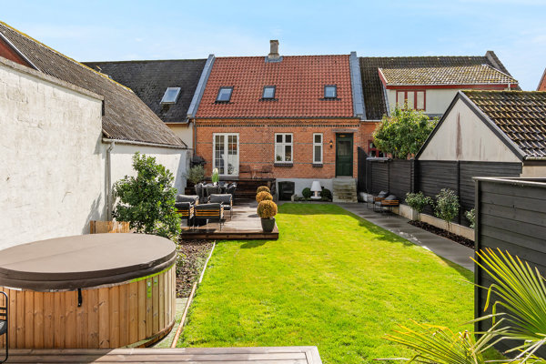 Set fra haven