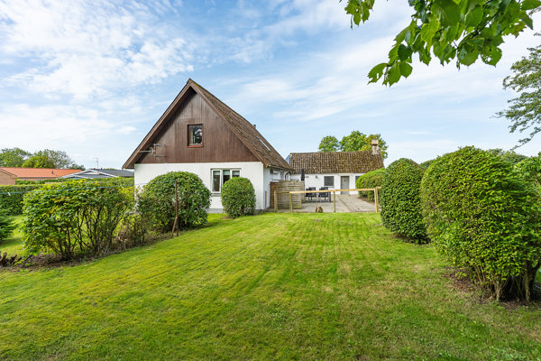 Set fra haven
