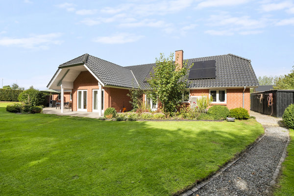 Set fra haven