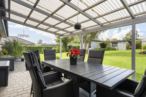 Overdækket terrasse